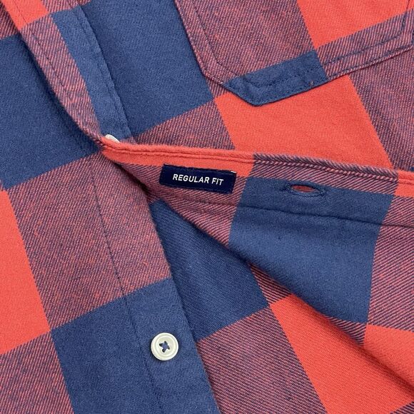 Chubbies Slumberjack Red Navy Plaid Flannel M NWT - Picture 9 of 15